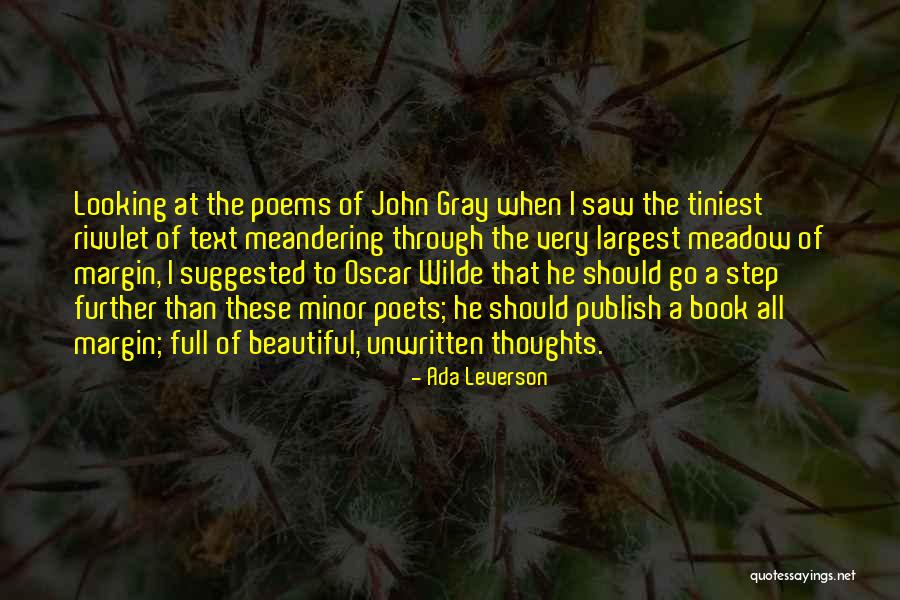 Gehnant Quotes By Ada Leverson Gehnant Quotes By Ada Leverson
