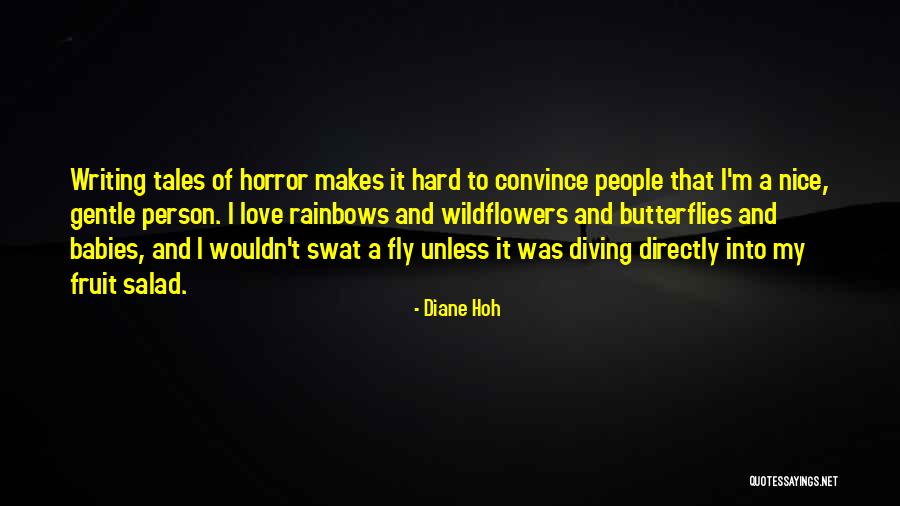 Gehr Plastics Quotes By Diane Hoh Gehr Plastics Quotes By Diane Hoh