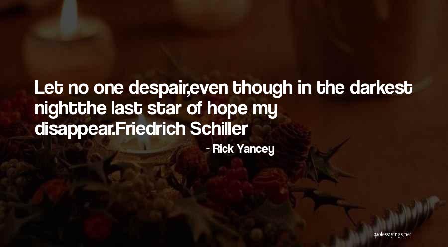 Gehrens Quotes By Rick Yancey Gehrens Quotes By Rick Yancey