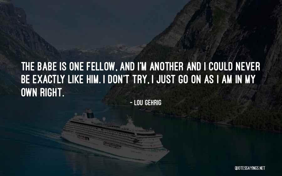 Gehrig Quotes By Lou Gehrig Gehrig Quotes By Lou Gehrig
