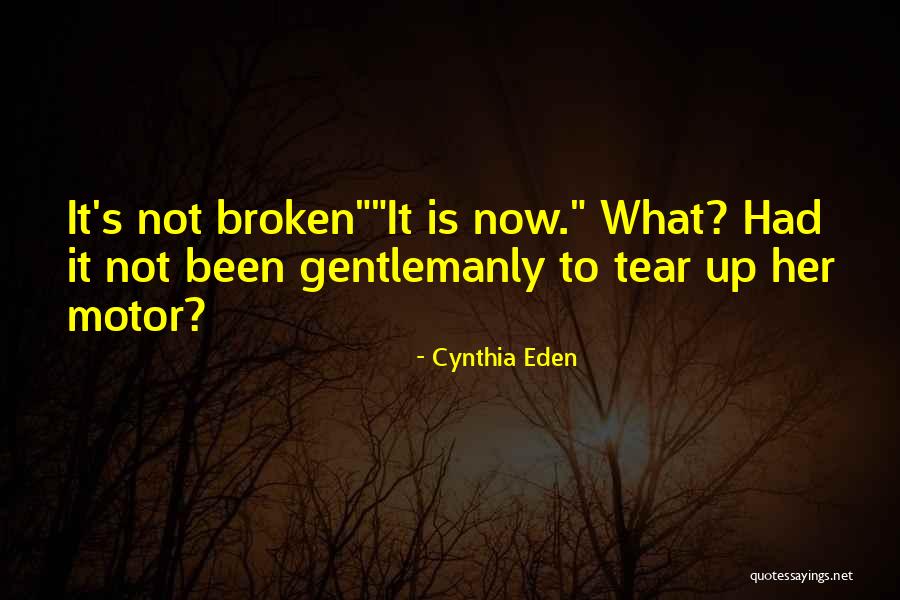 Gehring Quotes By Cynthia Eden