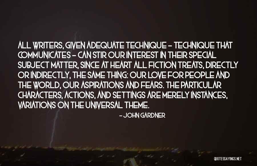Gehring Quotes By John Gardner Gehring Quotes By John Gardner