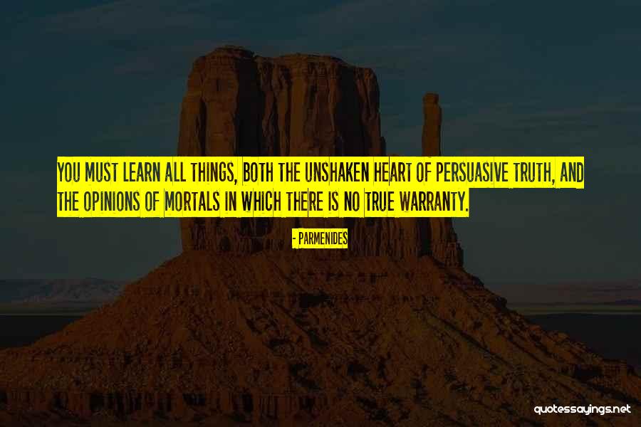 Gehrkes Marine Quotes By Parmenides Gehrkes Marine Quotes By Parmenides