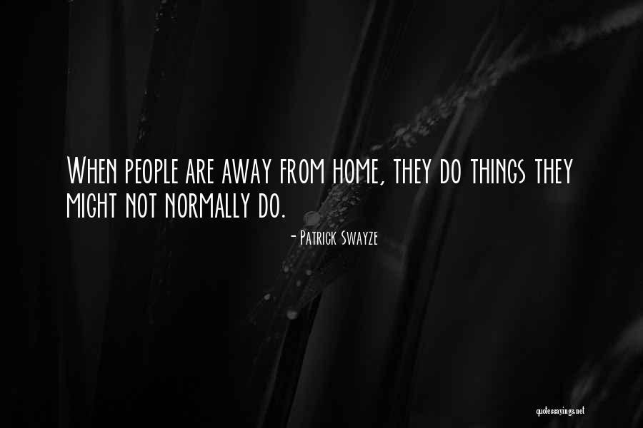 Gehst German Quotes By Patrick Swayze Gehst German Quotes By Patrick Swayze