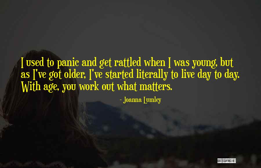 Geidel Quotes By Joanna Lumley Geidel Quotes By Joanna Lumley