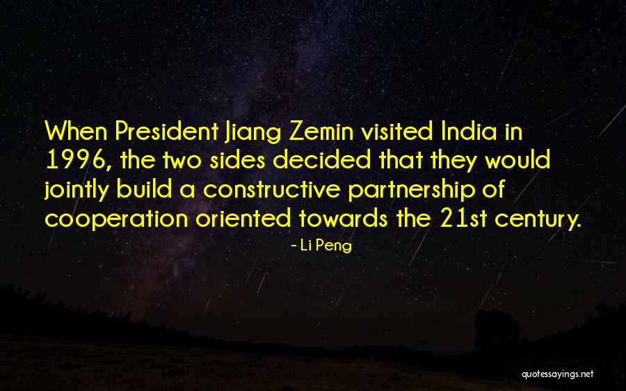 Geidel Quotes By Li Peng Geidel Quotes By Li Peng