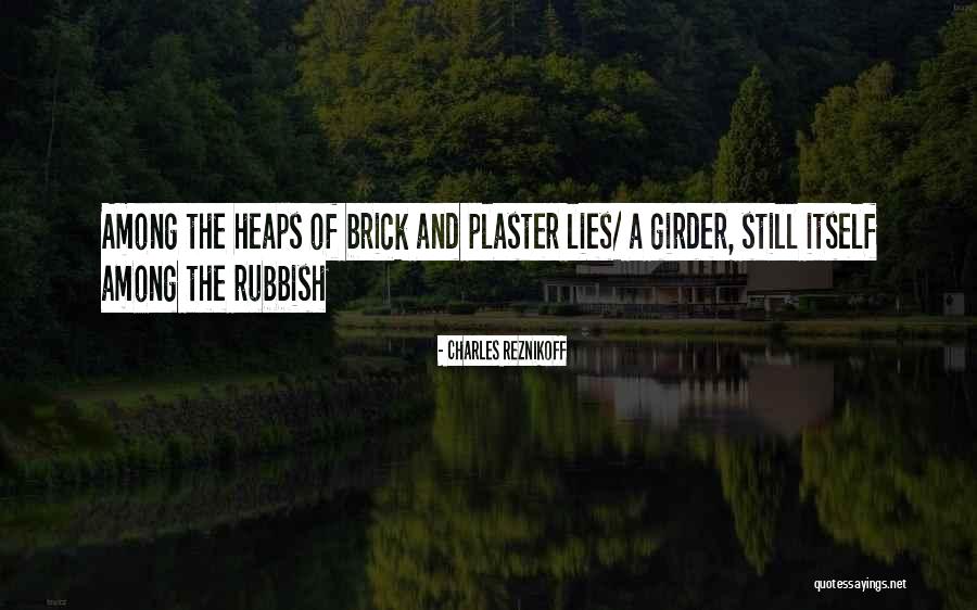 Geier Reach Quotes By Charles Reznikoff Geier Reach Quotes By Charles Reznikoff