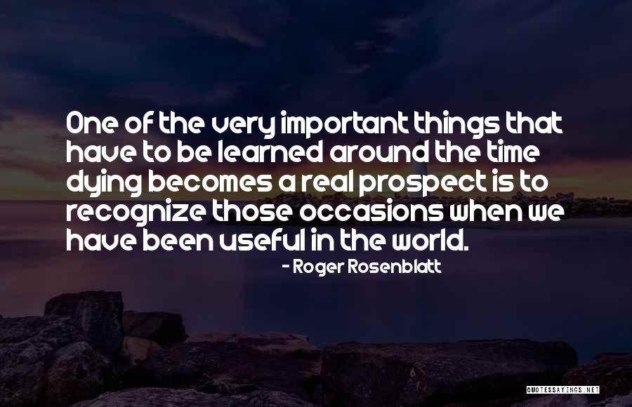 Geigers Landscape Quotes By Roger Rosenblatt Geigers Landscape Quotes By Roger Rosenblatt