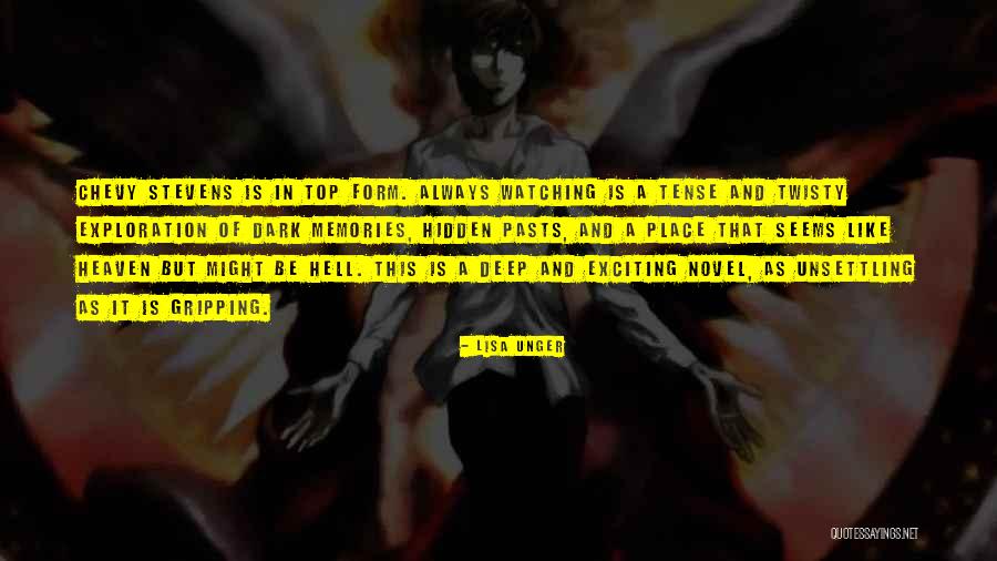 Geigle Complex Quotes By Lisa Unger Geigle Complex Quotes By Lisa Unger