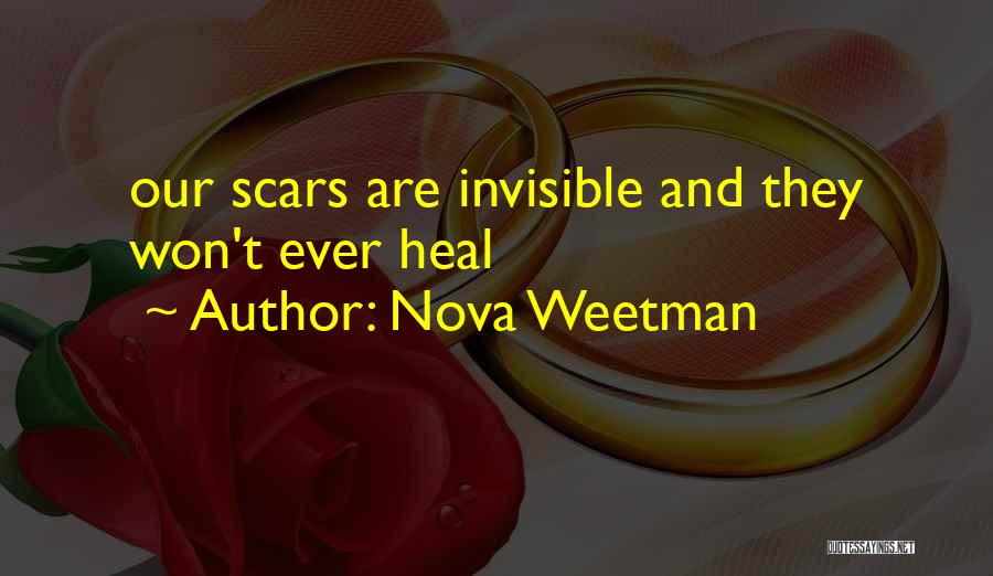 Geilly Quotes By Nova Weetman