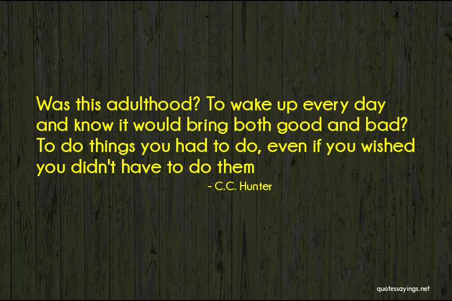 Geils Gravelle Quotes By C.C. Hunter Geils Gravelle Quotes By C.C. Hunter