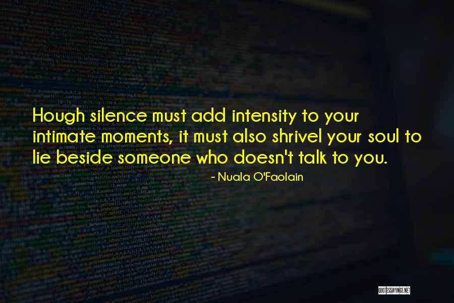 Geilsk Quotes By Nuala O'Faolain Geilsk Quotes By Nuala O'Faolain