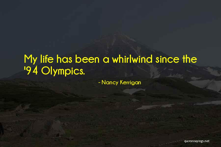Geiner Segura Quotes By Nancy Kerrigan Geiner Segura Quotes By Nancy Kerrigan