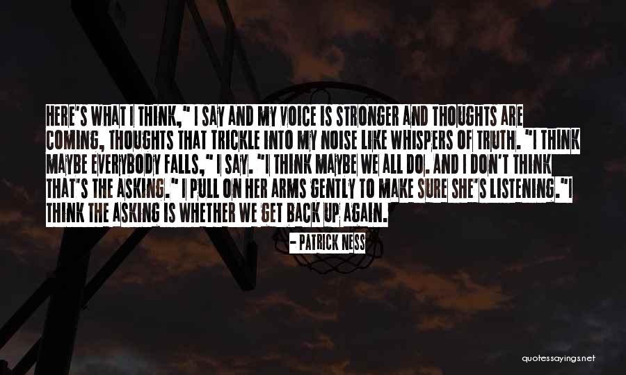 Geiner Segura Quotes By Patrick Ness Geiner Segura Quotes By Patrick Ness