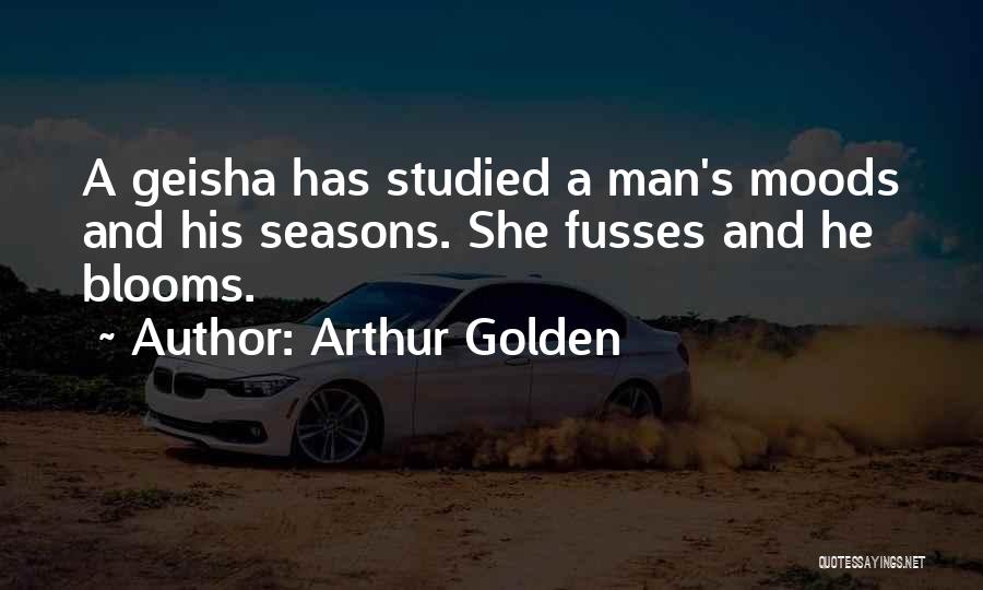 Geisha Quotes By Arthur Golden