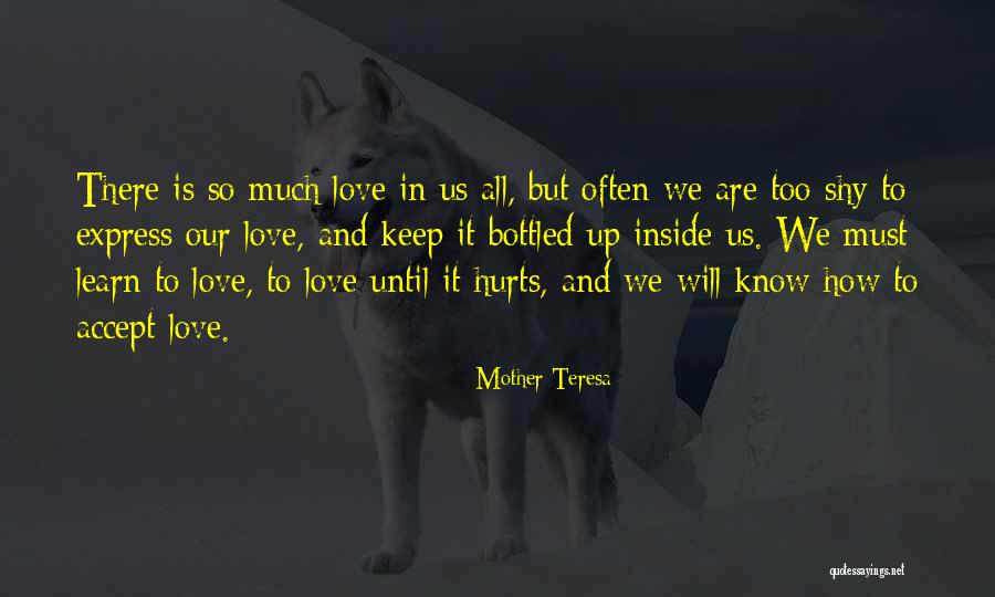 Geisinger Quotes By Mother Teresa Geisinger Quotes By Mother Teresa