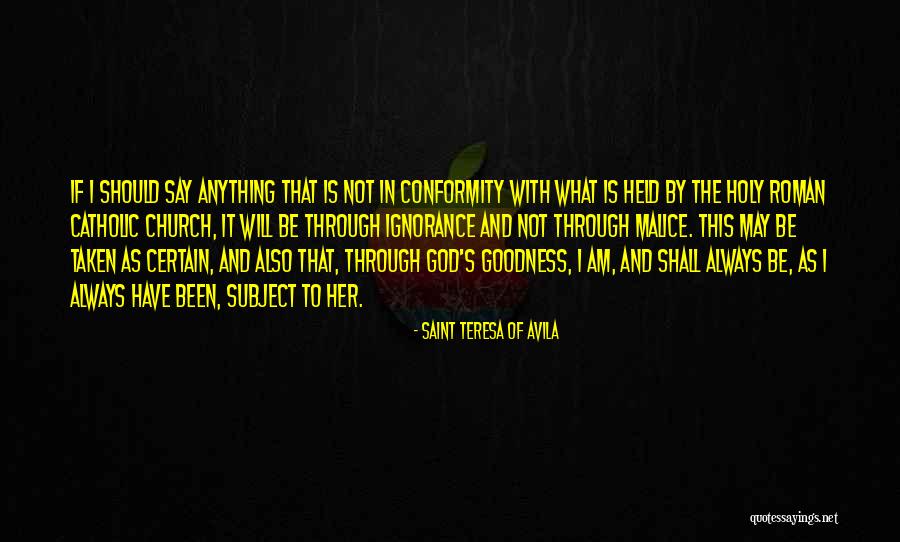 Geisser Marietta Quotes By Saint Teresa Of Avila Geisser Marietta Quotes By Saint Teresa Of Avila