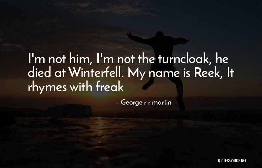Geist Half Marathon Quotes By George R R Martin Geist Half Marathon Quotes By George R R Martin