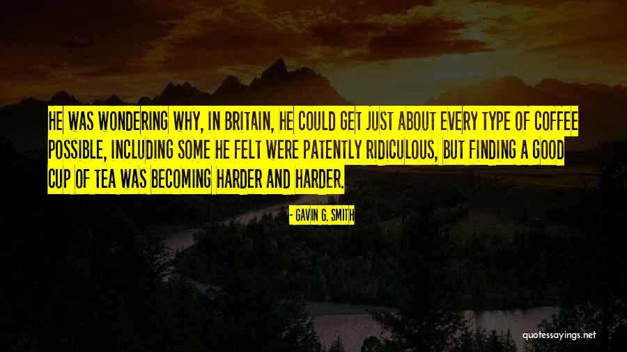 Geister Trio Quotes By Gavin G. Smith