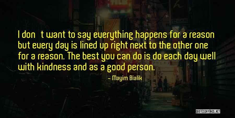 Geister Trio Quotes By Mayim Bialik
