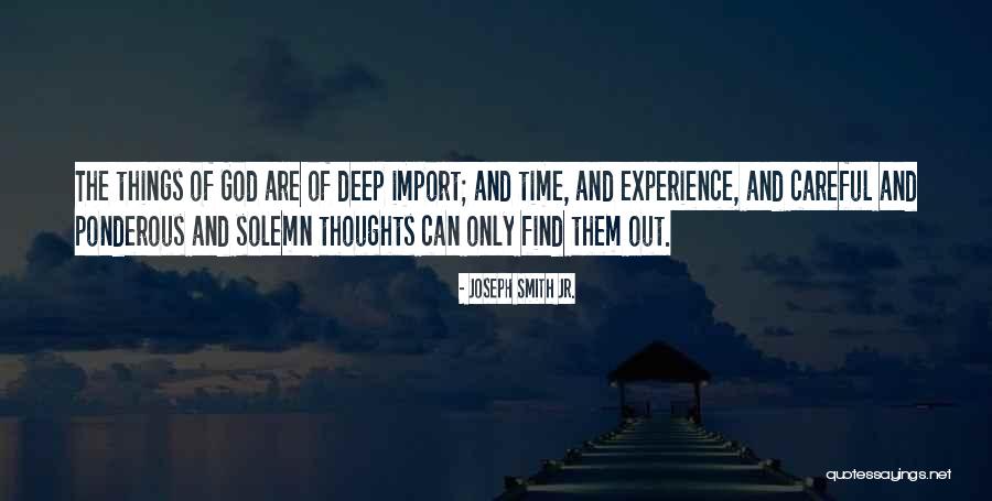 Geistertrio Quotes By Joseph Smith Jr. Geistertrio Quotes By Joseph Smith Jr.