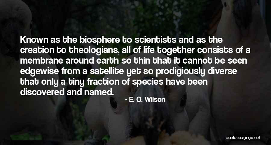 Geithner Ballad Quotes By E. O. Wilson Geithner Ballad Quotes By E. O. Wilson