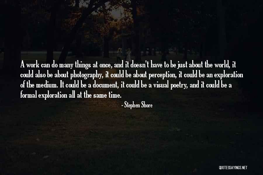 Gejala Tipes Quotes By Stephen Shore Gejala Tipes Quotes By Stephen Shore