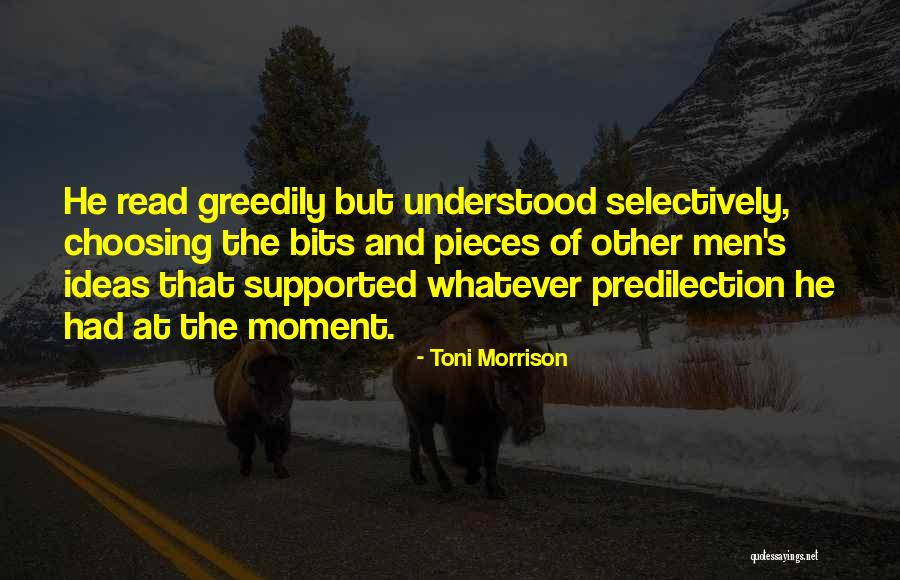 Gejolak Nafsu Quotes By Toni Morrison Gejolak Nafsu Quotes By Toni Morrison