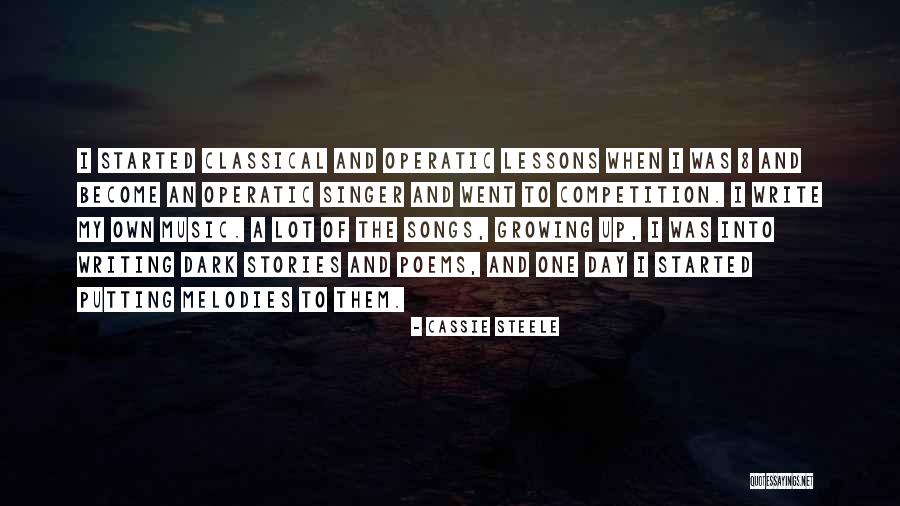 Gekidol Quotes By Cassie Steele Gekidol Quotes By Cassie Steele