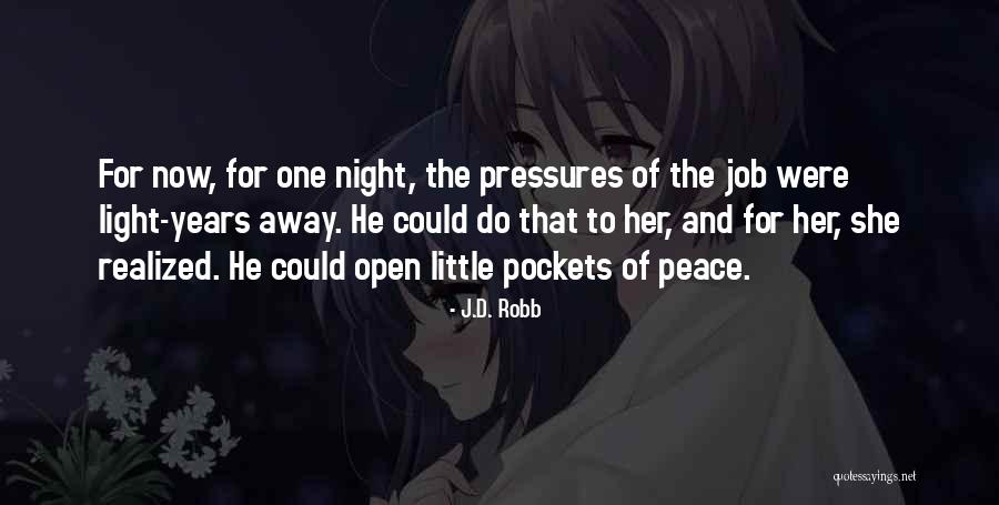Gel Nderpfosten Quotes By J.D. Robb Gel Nderpfosten Quotes By J.D. Robb