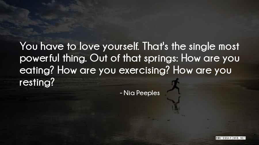 Gelang Tangan Quotes By Nia Peeples Gelang Tangan Quotes By Nia Peeples