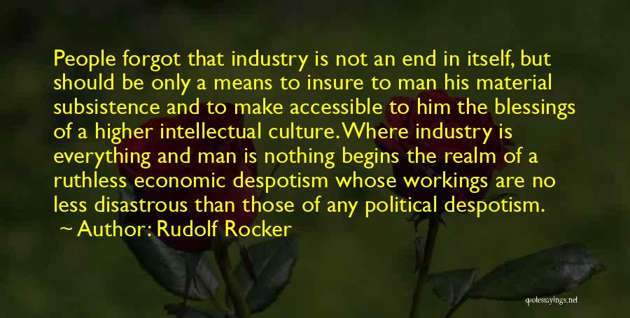 Gelao And Grand Quotes By Rudolf Rocker