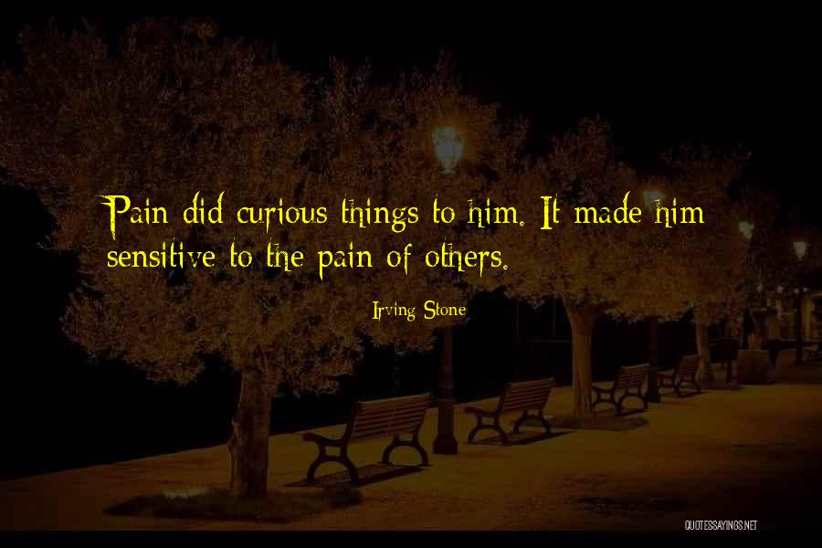 Gelareh Houston Quotes By Irving Stone Gelareh Houston Quotes By Irving Stone