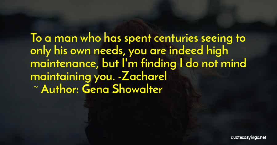 Gelareh Mizrahi Quotes By Gena Showalter