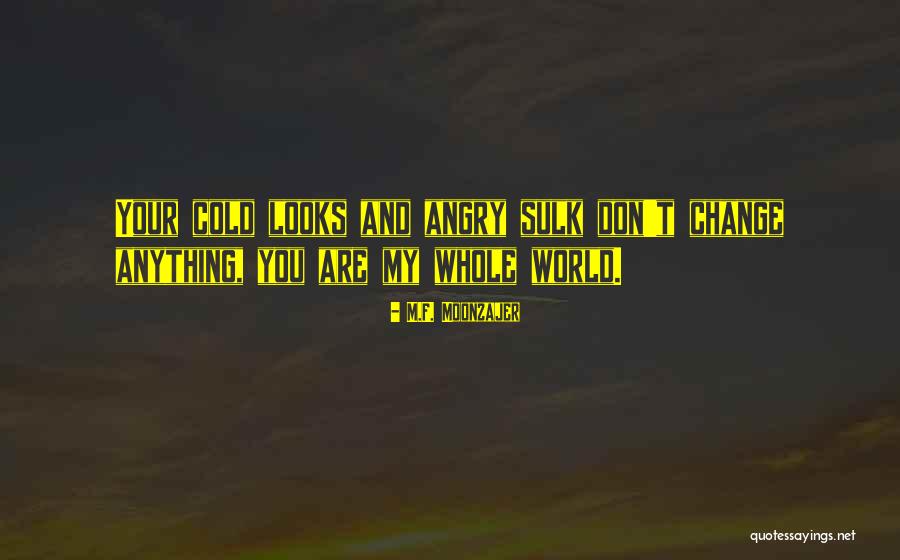 Gelashvili Giorgi Quotes By M.F. Moonzajer Gelashvili Giorgi Quotes By M.F. Moonzajer