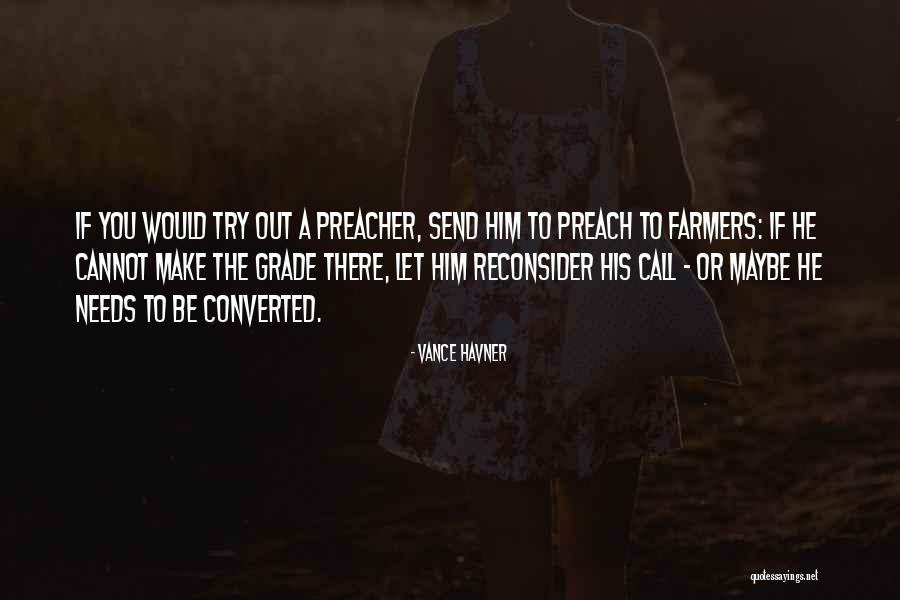 Gelasian Dyarchy Quotes By Vance Havner Gelasian Dyarchy Quotes By Vance Havner
