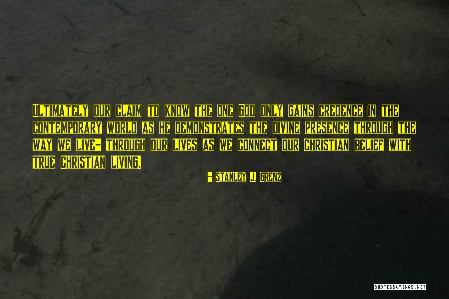 Gelatinous Dog Quotes By Stanley J. Grenz Gelatinous Dog Quotes By Stanley J. Grenz