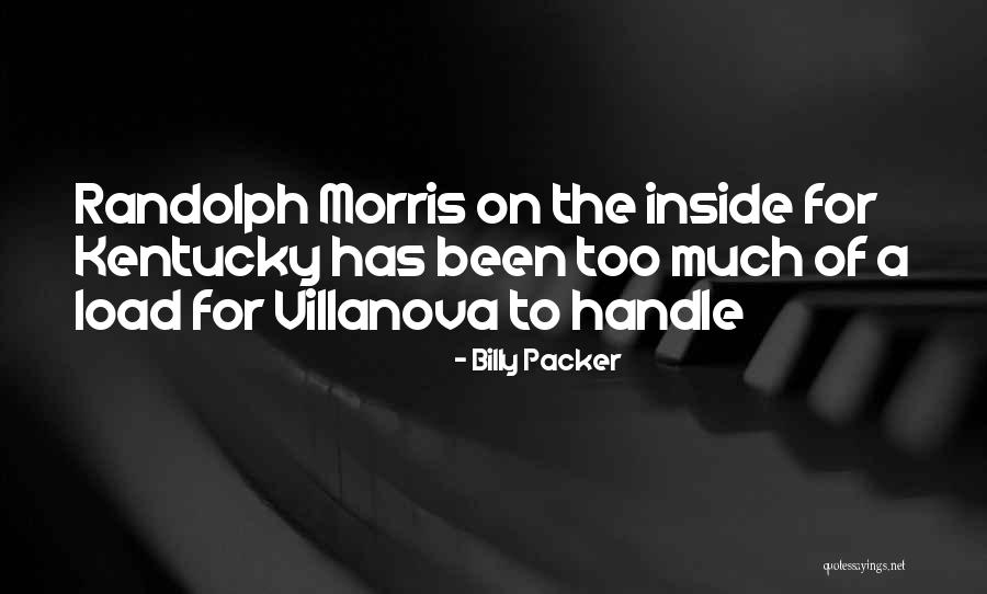 Geldanamycin Quotes By Billy Packer Geldanamycin Quotes By Billy Packer