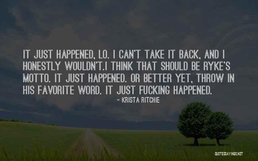 Geldbach International Llc Quotes By Krista Ritchie Geldbach International Llc Quotes By Krista Ritchie