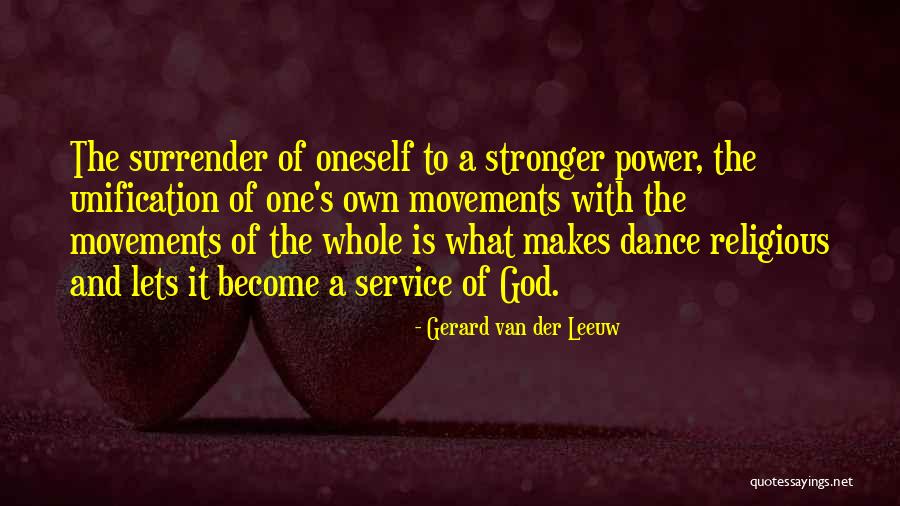 Geldern 47608 Quotes By Gerard Van Der Leeuw Geldern 47608 Quotes By Gerard Van Der Leeuw