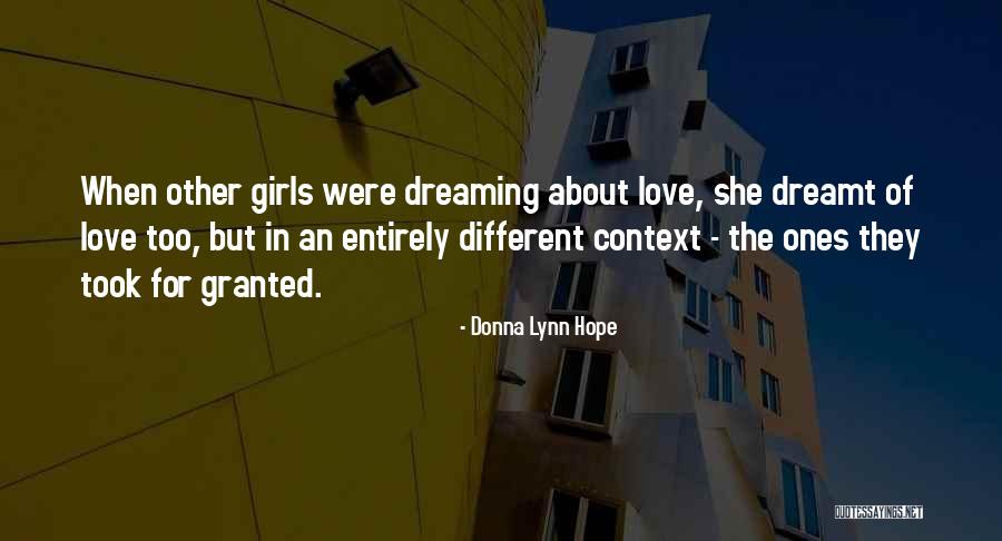 Gelderse Quotes By Donna Lynn Hope Gelderse Quotes By Donna Lynn Hope