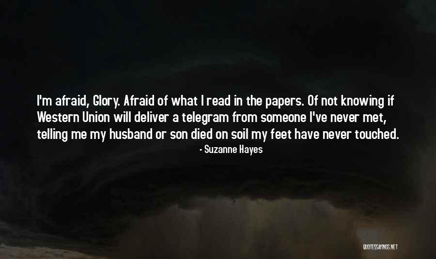 Gelderse Quotes By Suzanne Hayes Gelderse Quotes By Suzanne Hayes