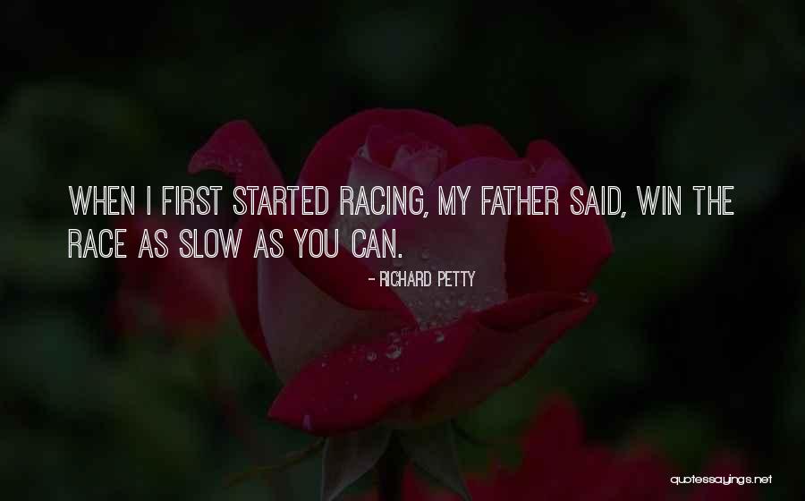 Geldim Sana Quotes By Richard Petty Geldim Sana Quotes By Richard Petty