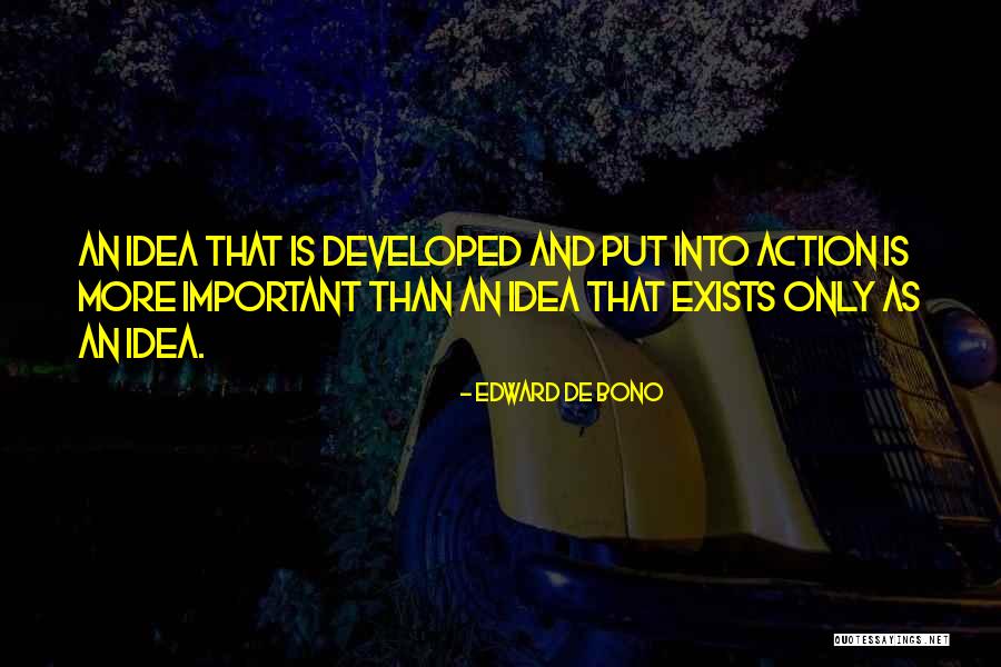 Geleceksin Ayagima Quotes By Edward De Bono Geleceksin Ayagima Quotes By Edward De Bono