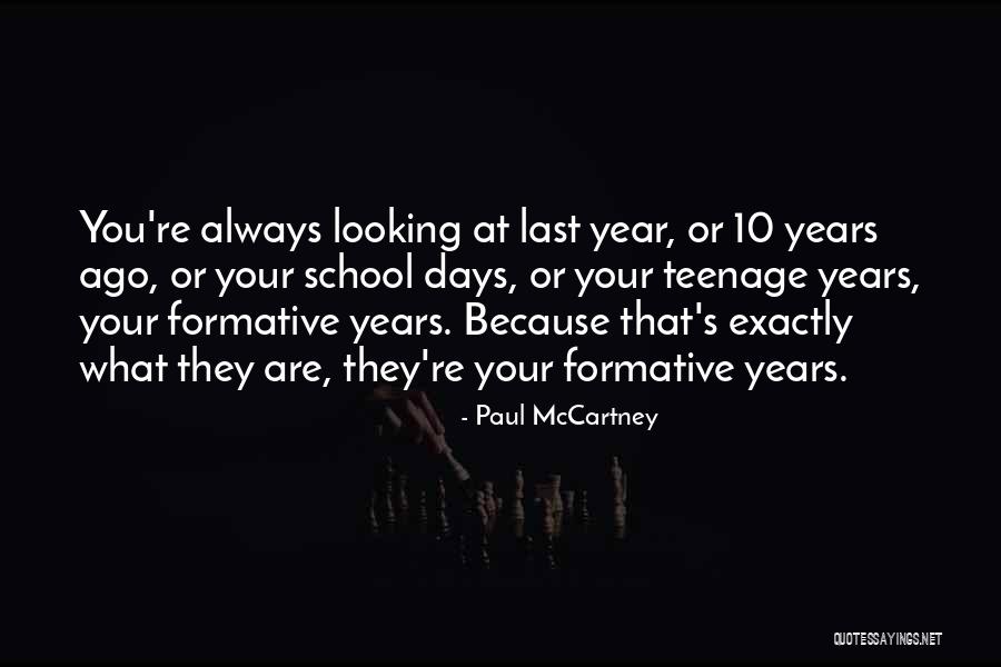 Geleceksin Ayagima Quotes By Paul McCartney Geleceksin Ayagima Quotes By Paul McCartney