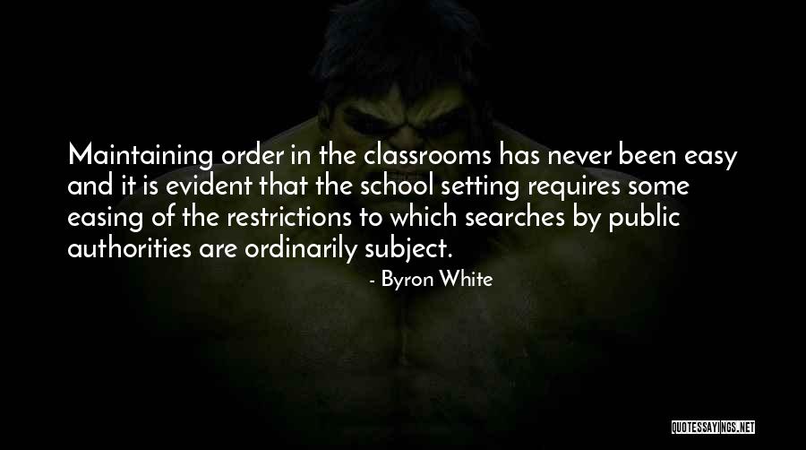 Gelegenheitsjobs Quotes By Byron White