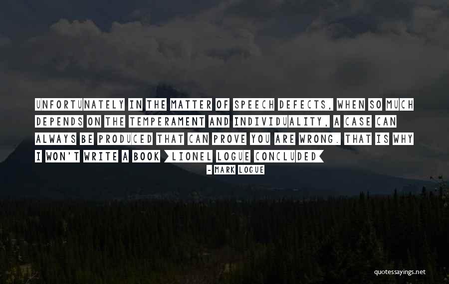 Gelegenheitsjobs Quotes By Mark Logue