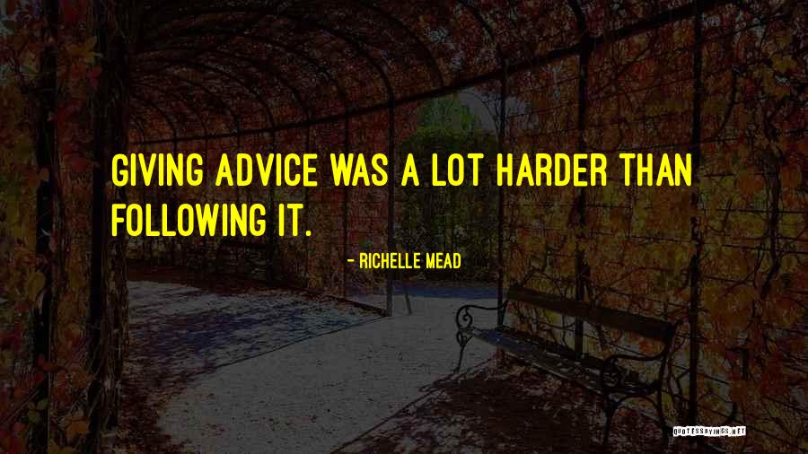 Gelegenheitsjobs Quotes By Richelle Mead