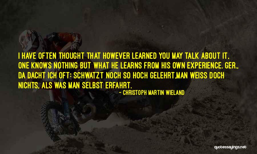 Gelehrt Quotes By Christoph Martin Wieland Gelehrt Quotes By Christoph Martin Wieland