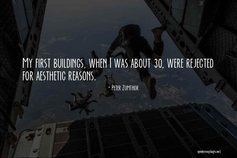 Gelehrt Quotes By Peter Zumthor Gelehrt Quotes By Peter Zumthor